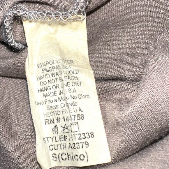 Lime & Chili Taupe Top - Size Small - Picture 7 of 7